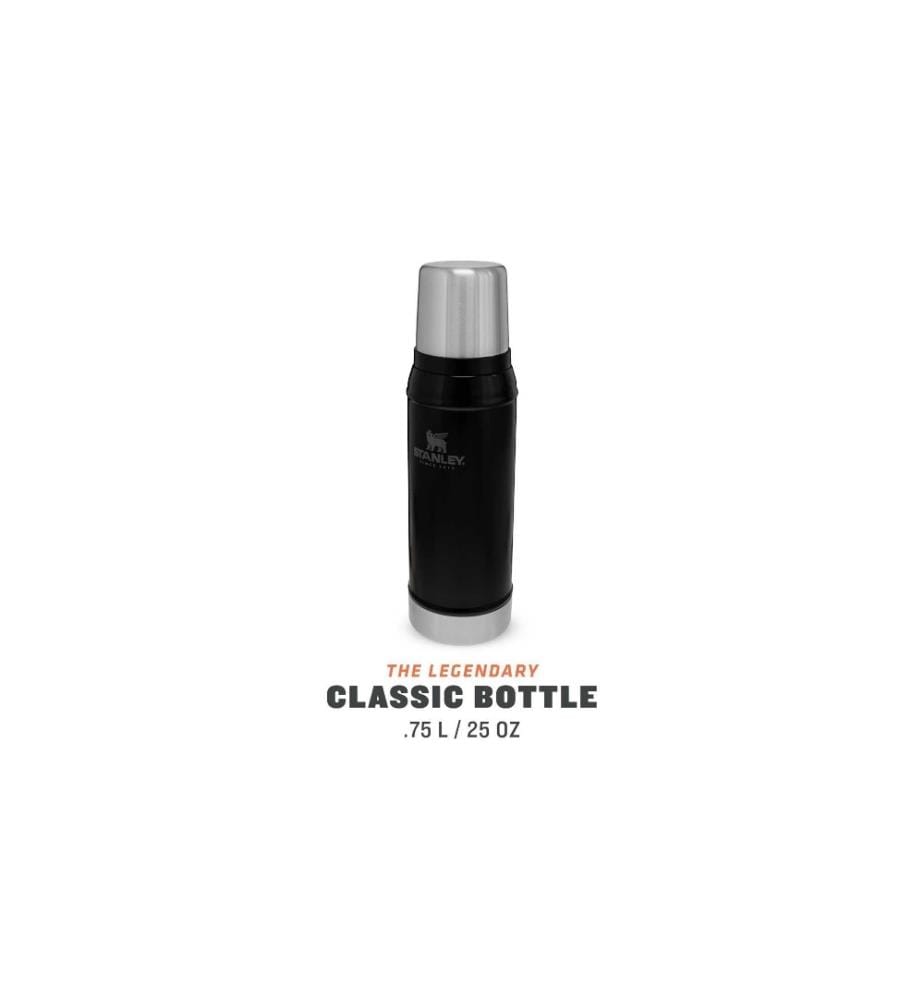 STANLEY - Bouteille isotherme Classic 750 ml, Noir