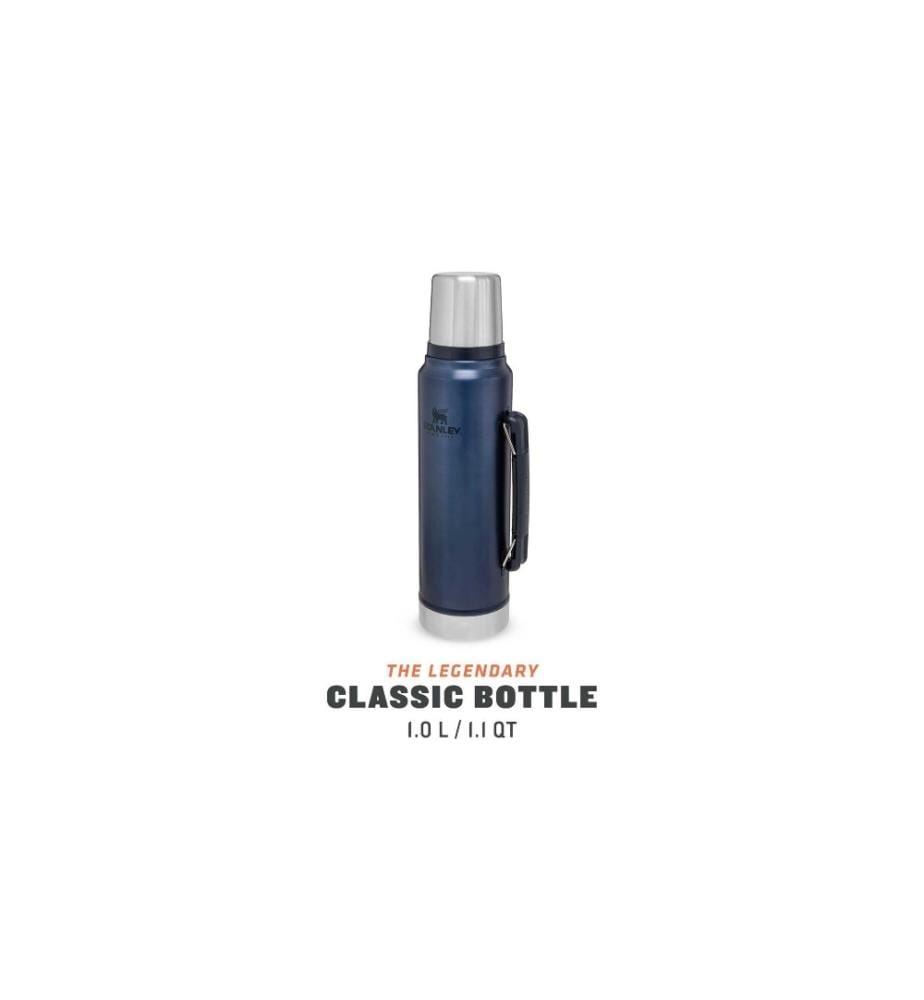 STANLEY - Bouteille isotherme Classic 1000 ml, Bleu