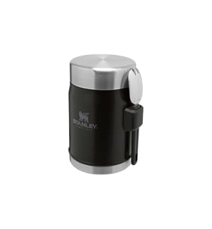 STANLEY - Récipient alimentaire isotherme Classic 0.4 l, Noir