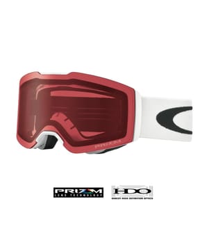OAKLEY - Skibrille Fall Line Prizm™ - Weiss