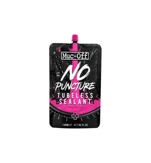 MUC-OFF - Lait tubeless No Puncture Hassle Kit 140 ml