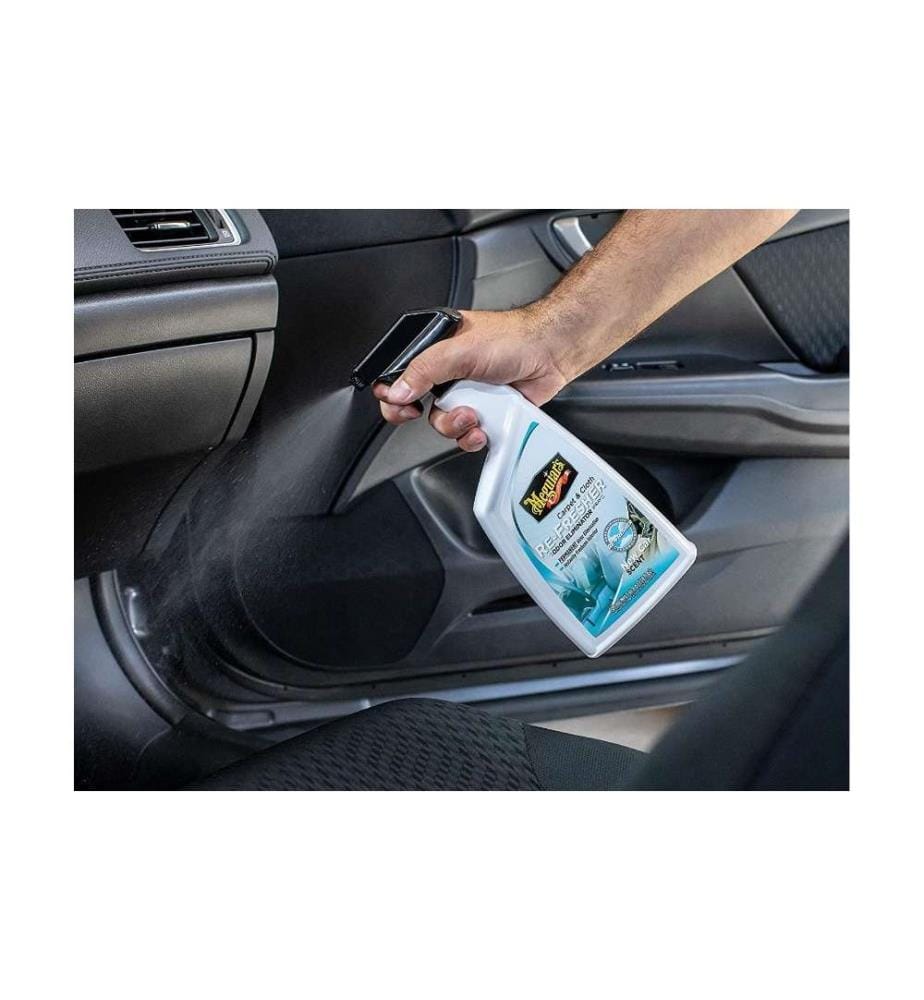 MEGUIAR'S - Nettoyant pour coussins Carpet & Cloth Re-Fresher 709 ml