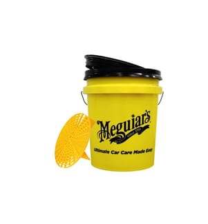 MEGUIAR'S - Seau de lavage 18.9 l avec insert