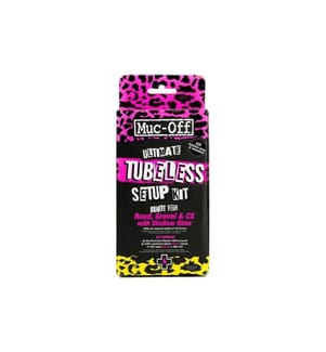 MUC-OFF - Ultimate Tubless Kit Road 44 mm