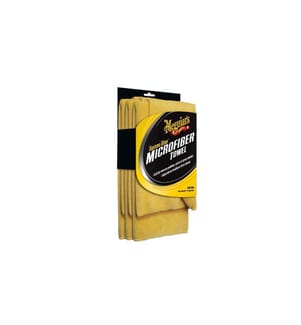 MEGUIAR'S - Chiffon sec jeu de 3