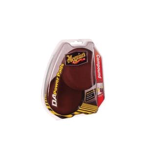 MEGUIAR'S - Polierpad Compound Power 2er Pack
