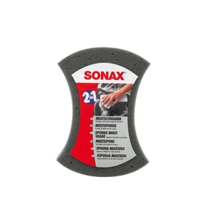 SONAX - Éponge Multi 2-en-1