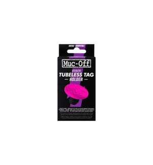 MUC-OFF - Tubeless Secure Tag Holder