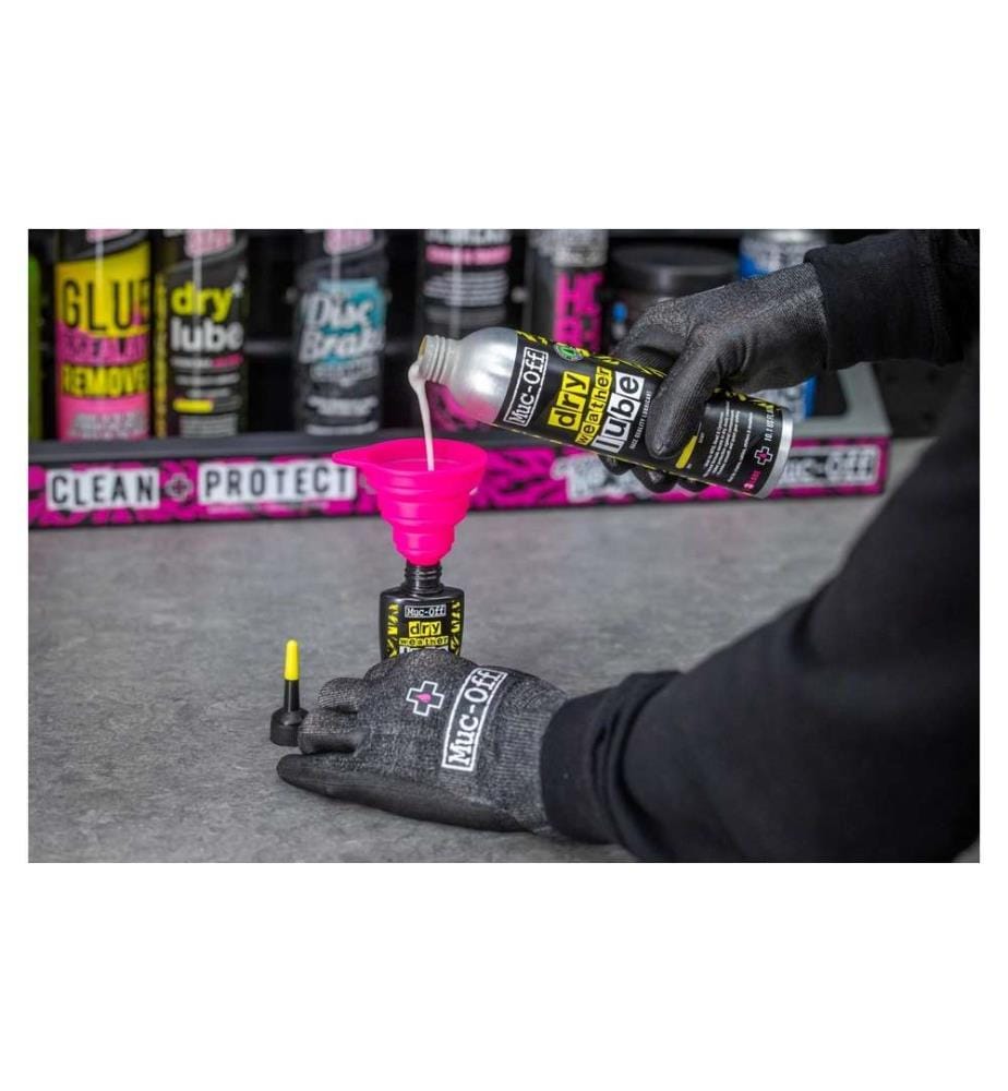 MUC-OFF - Collapsible Silicone Funnel