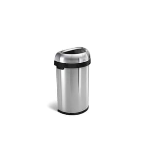 SIMPLEHUMAN - Abfalleimer CW1468 60 Liter, Silber