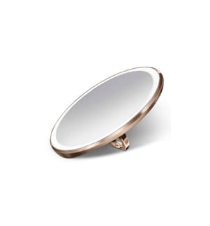 SIMPLEHUMAN - Miroir cosmétique avec capteur Compact Or rose