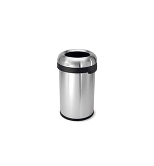 SIMPLEHUMAN - Abfalleimer CW1469 80 Liter, Silber