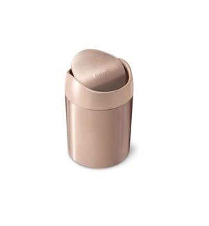 SIMPLEHUMAN - Abfalleimer 1.5 l, Rosegold