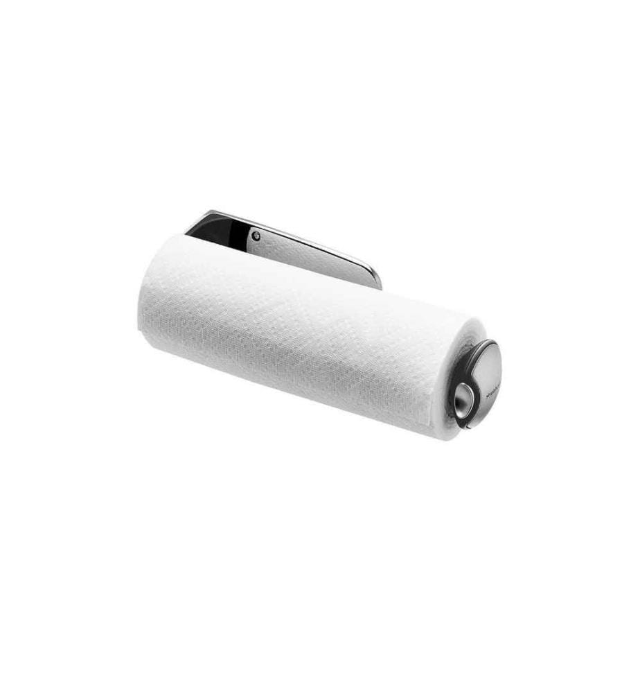 SIMPLEHUMAN - Porte-rouleau essuie-tout Argenté