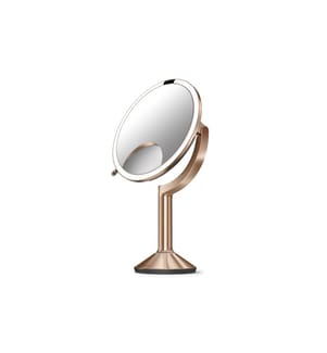 SIMPLEHUMAN - Miroir cosmétique avec capteur Trio Rosé