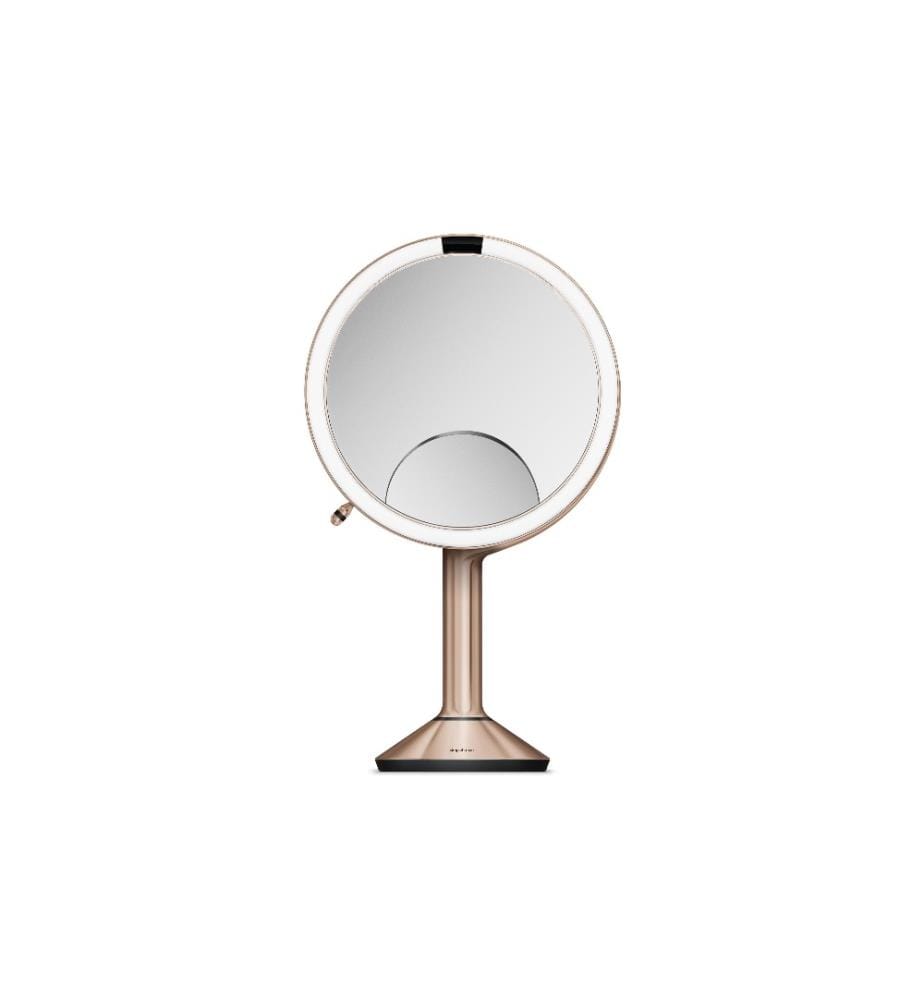 SIMPLEHUMAN - Miroir cosmétique avec capteur Trio Rosé