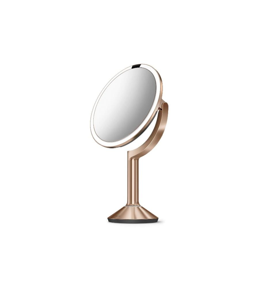 SIMPLEHUMAN - Miroir cosmétique avec capteur Trio Rosé