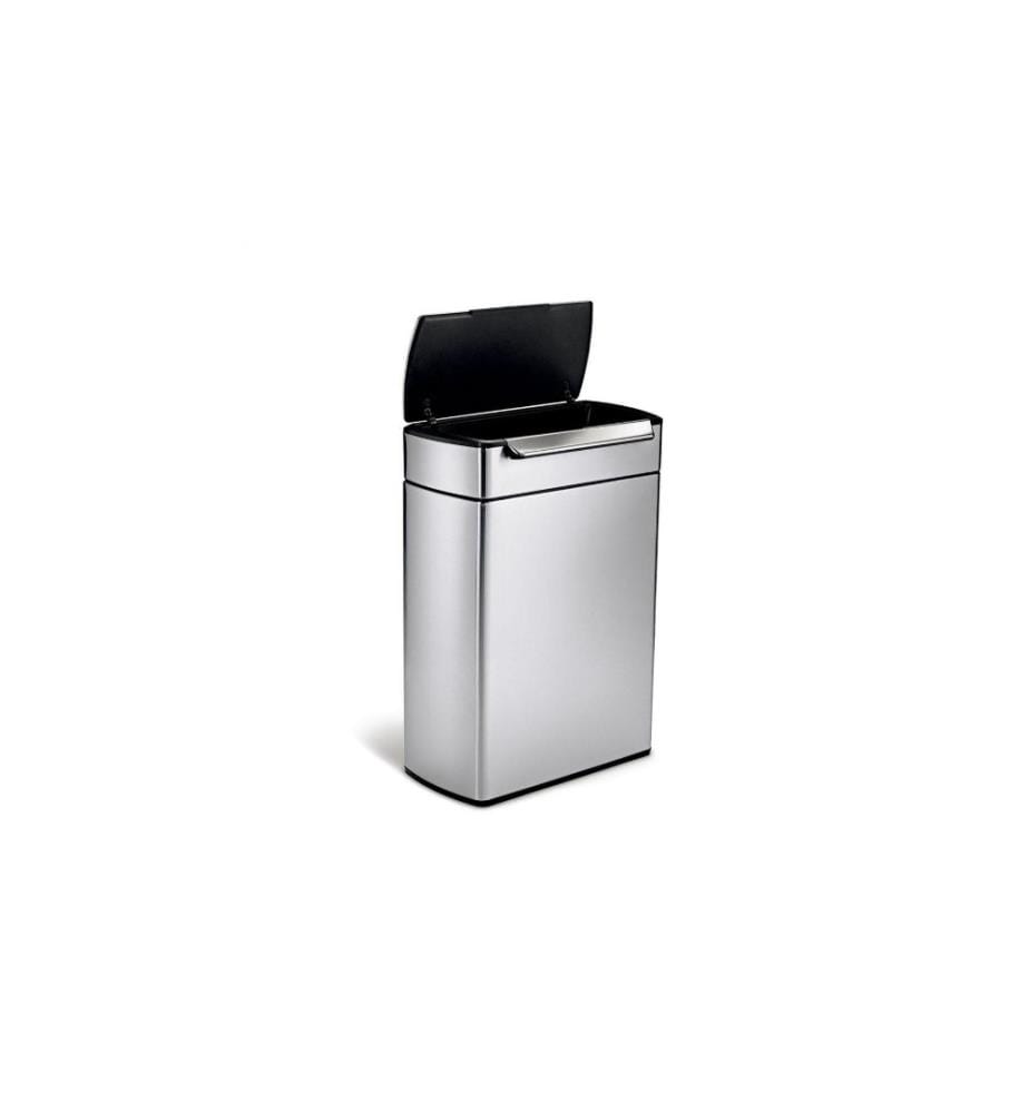 SIMPLEHUMAN - Bacs de recyclage CW2018 48 litres, argent