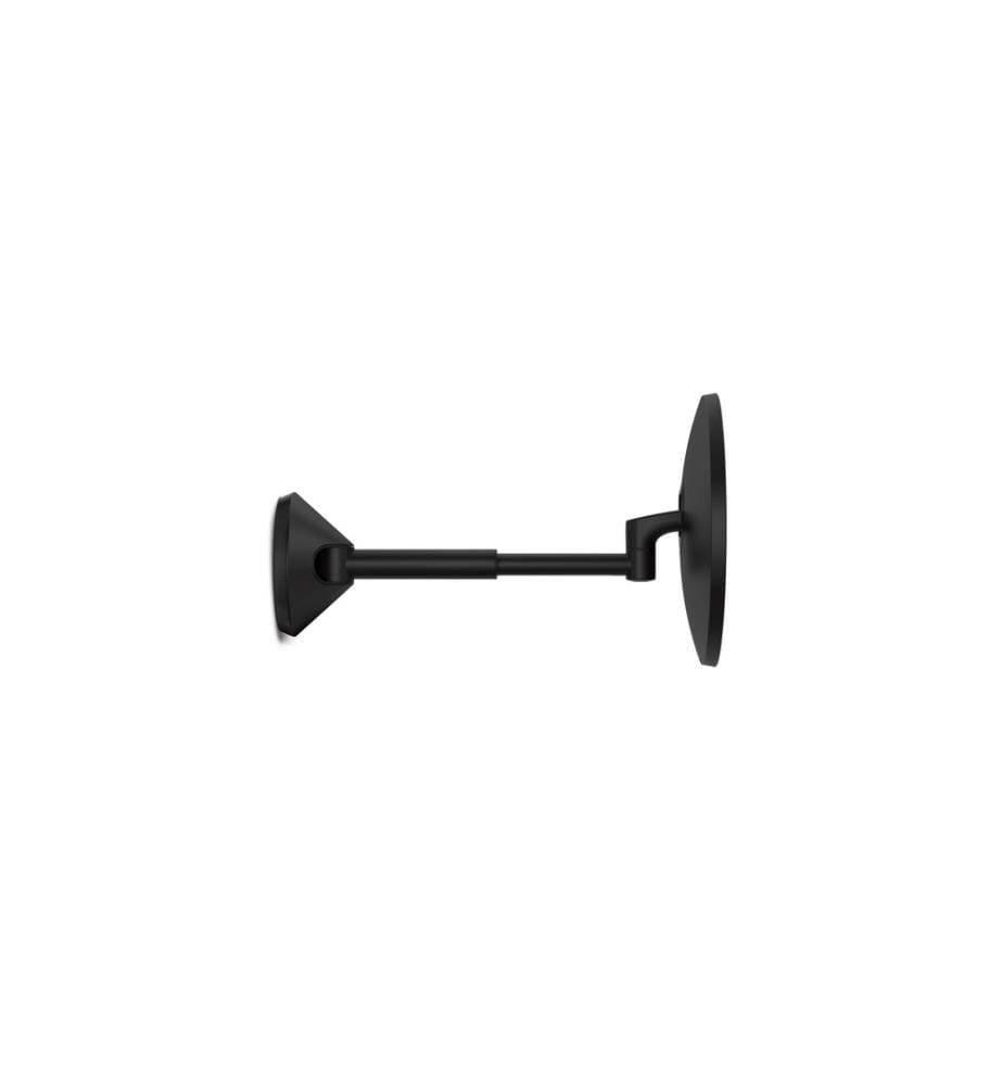 SIMPLEHUMAN - Miroir cosmétique avec capteur Avec support mural Noir mat