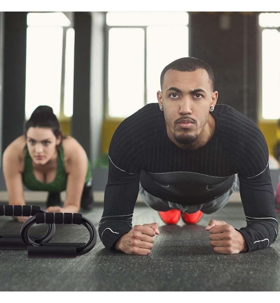 Relaxdays Relaxdays Push Up Bars, Exercise Stand… DeinDeal