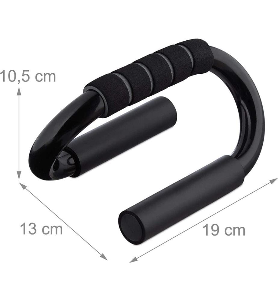 Relaxdays Relaxdays Push Up Bars, Exercise Stand… DeinDeal