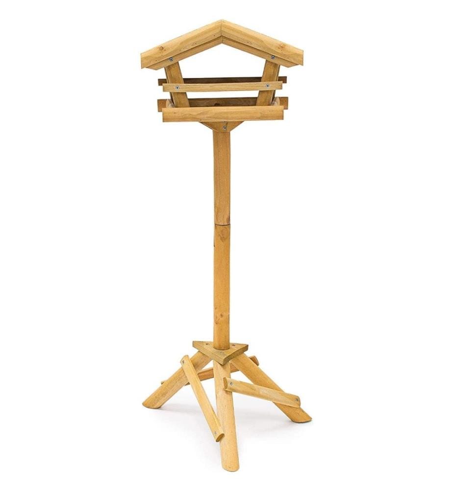 RELAXDAYS Relaxdays Birdhouse with Stand approx … DeinDeal