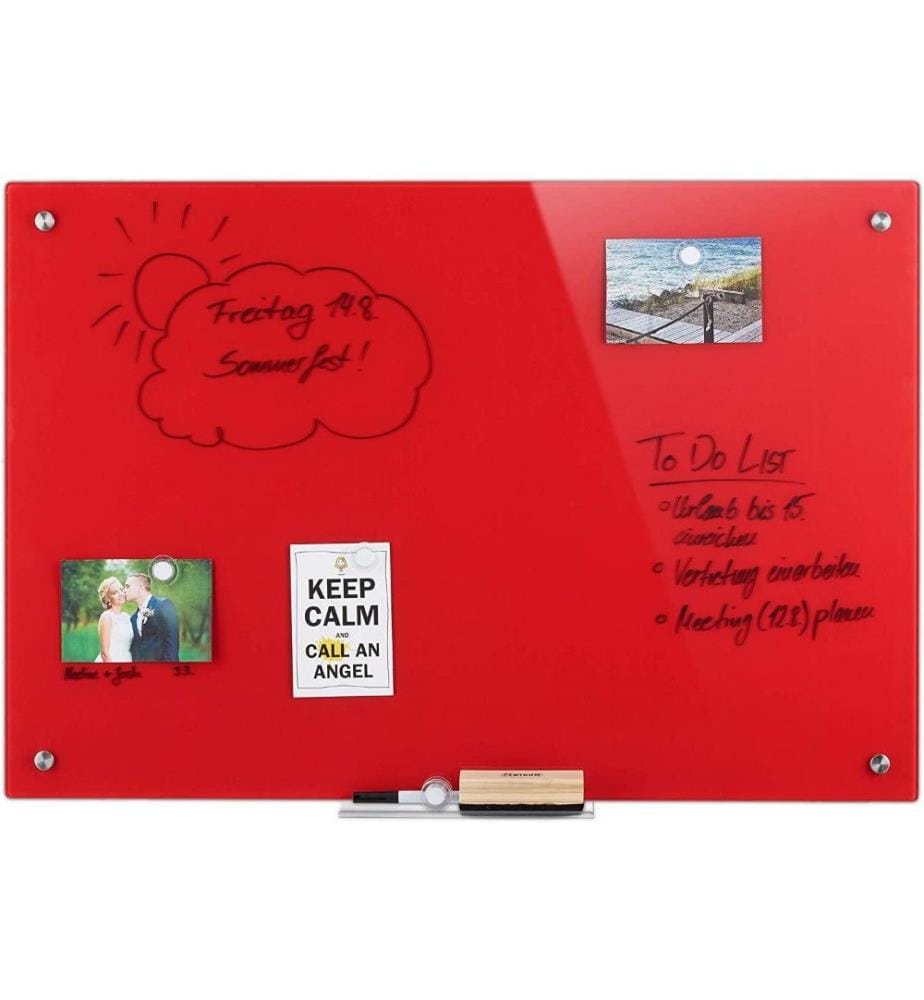 RELAXDAYS Relaxdays Glass Board, Write… DeinDeal