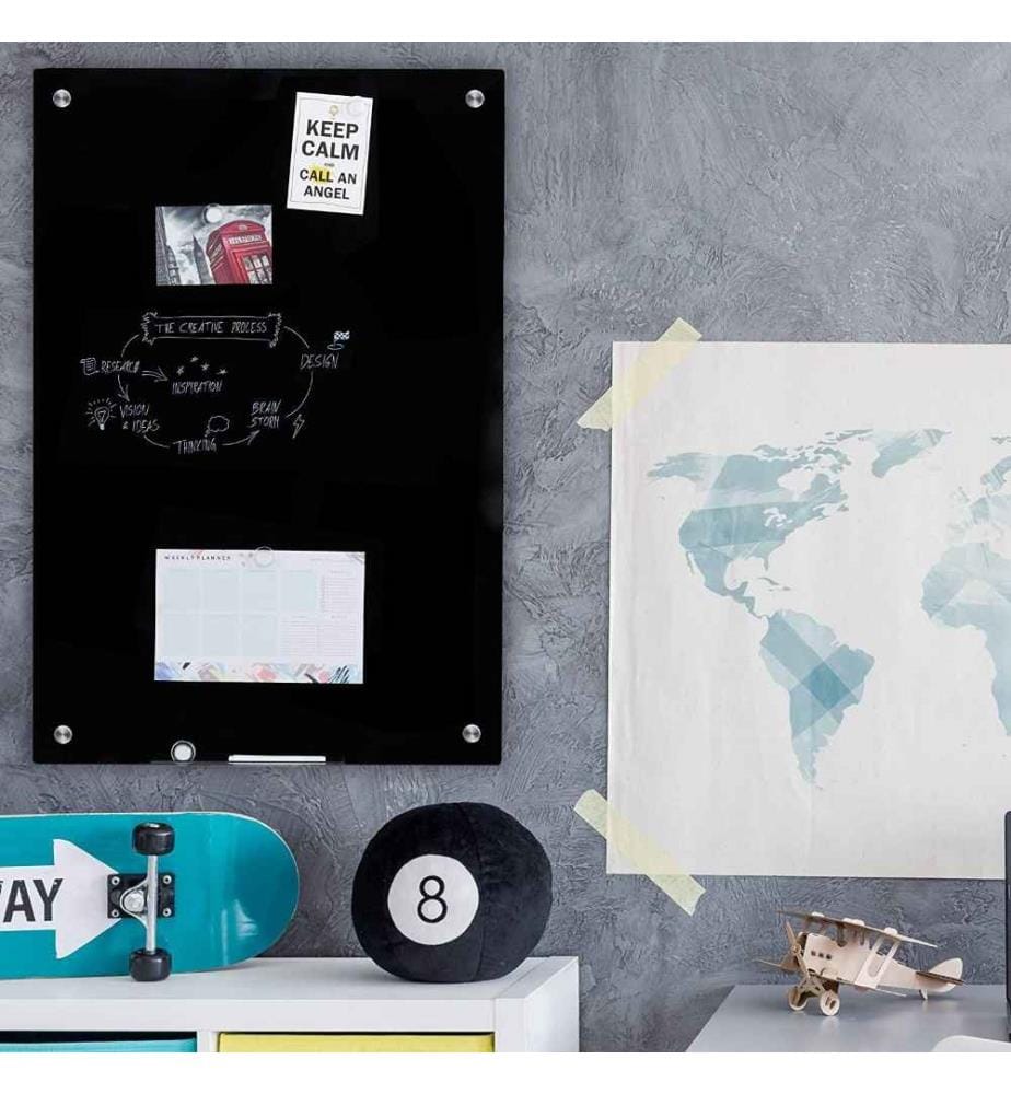 RELAXDAYS Relaxdays Glass Board, Write… DeinDeal