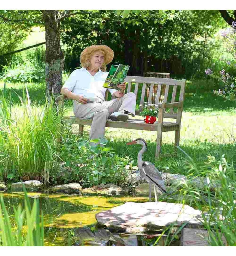 RELAXDAYS Relaxdays Reiher Gartenfigur, 2er Set,… | DeinDeal