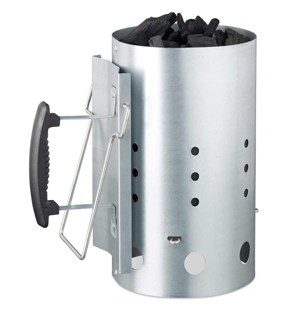 RELAXDAYS Relaxdays XL Charcoal Chimney Starter,… DeinDeal
