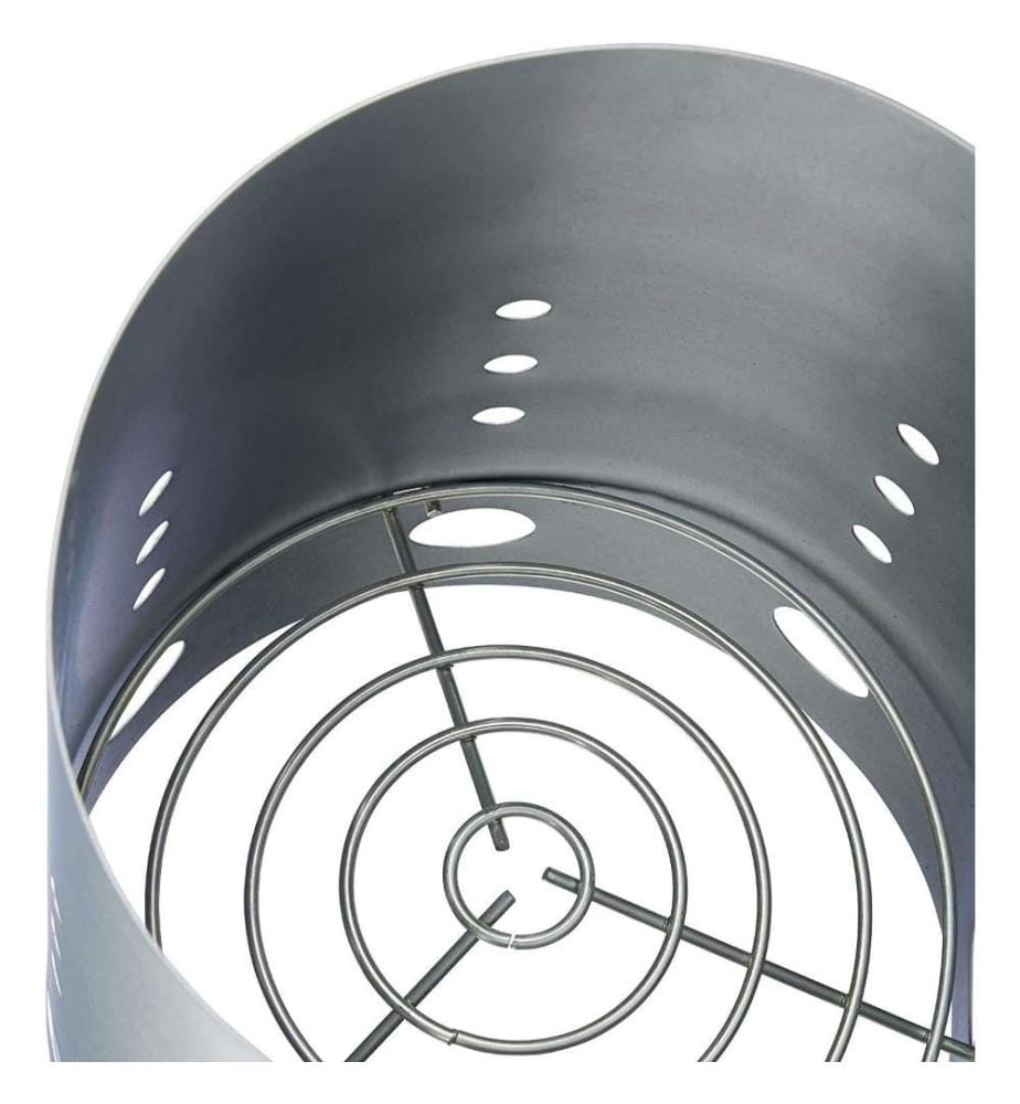 RELAXDAYS Relaxdays XL Charcoal Chimney Starter,… DeinDeal