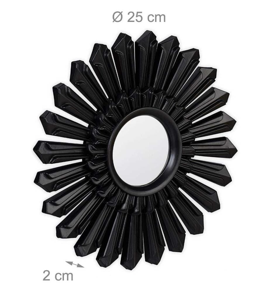 Relaxdays Relaxdays Sunburst Decor Mirror, Set o… DeinDeal