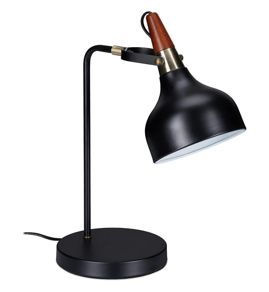 RELAXDAYS Relaxdays Retro Adjustable Desk Lamp E… DeinDeal