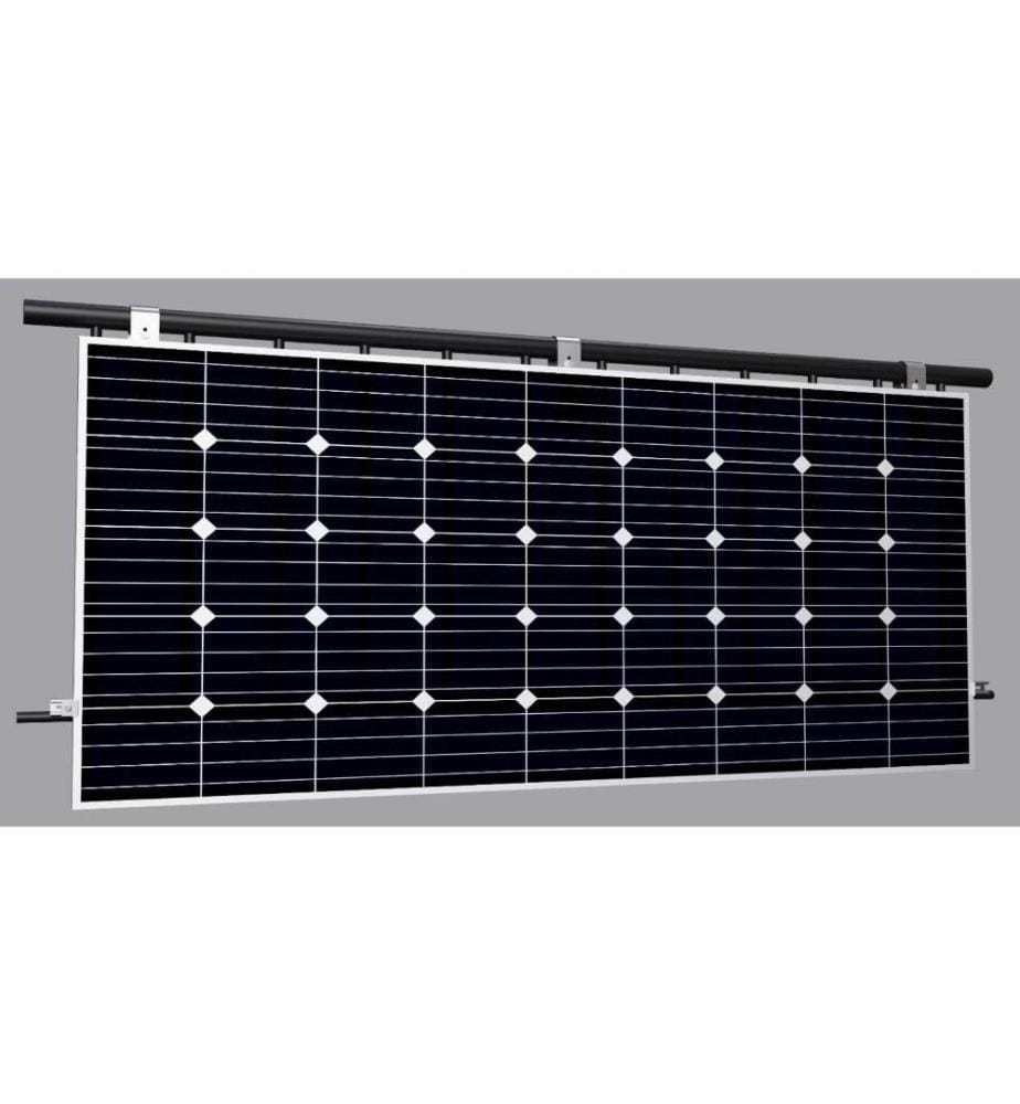 AUTOSOLAR - Kits de montage Balcon V2 pour 1 module