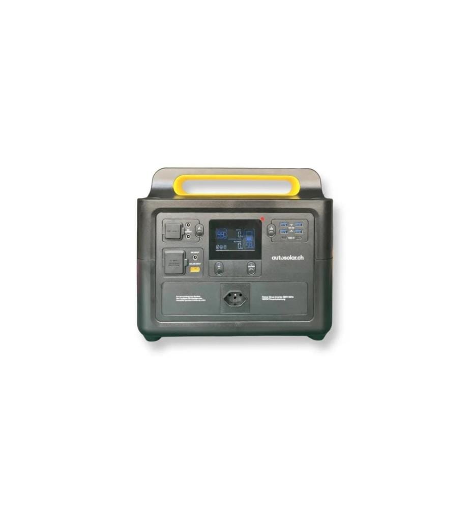 AUTOSOLAR - Power Station 1228 Wh