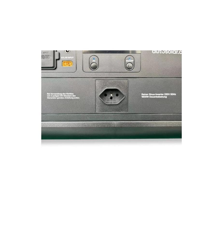 AUTOSOLAR - Power Station 1228 Wh