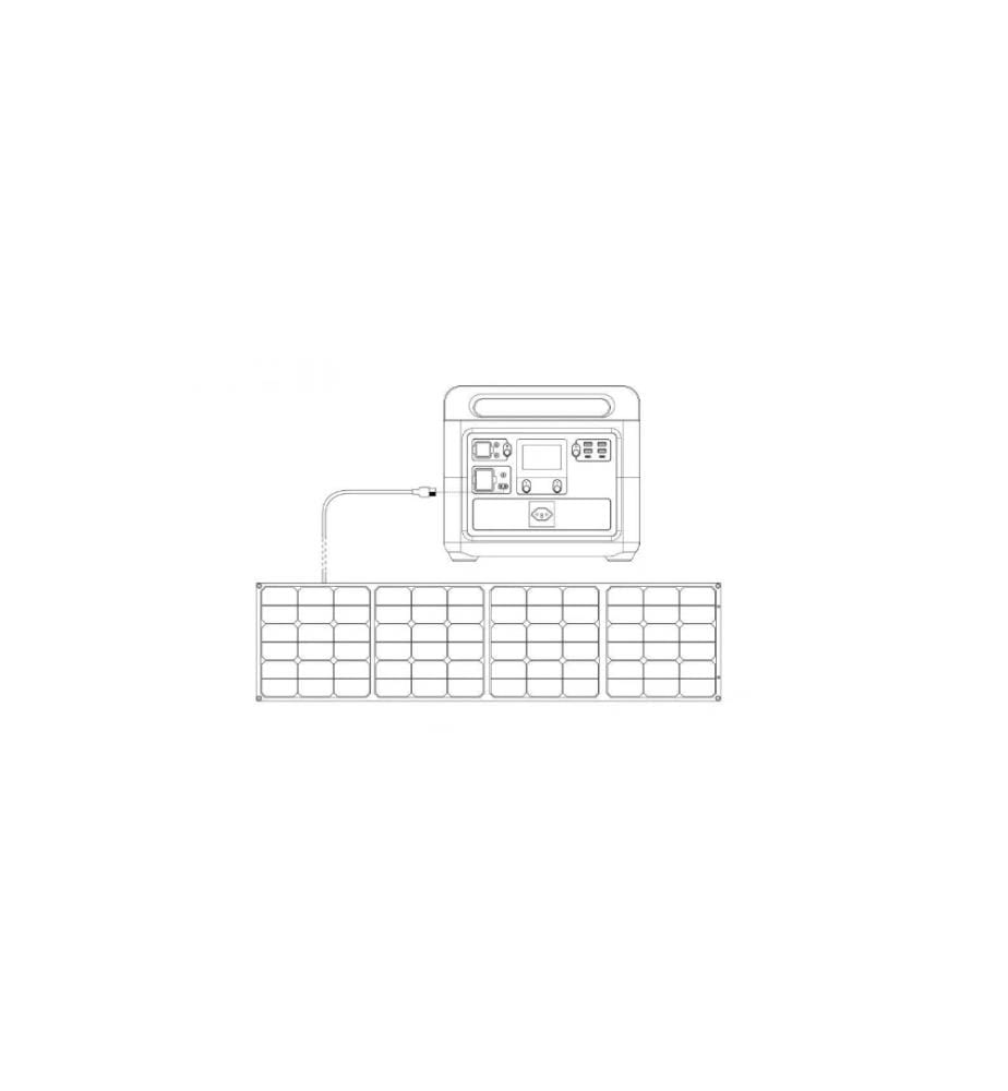 AUTOSOLAR - Power Station 1228 Wh
