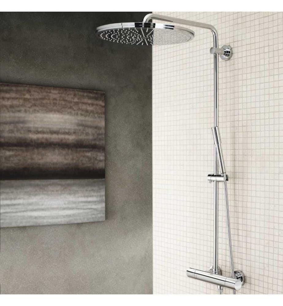 GROHE GROHE Rainshower 400 shower system with th… DeinDeal