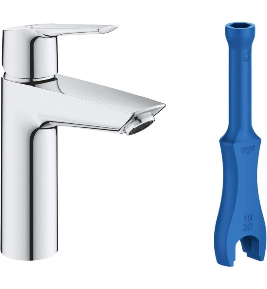 GROHE GROHE QUICKFIX Start Wash Basin Mixer Ta… DeinDeal