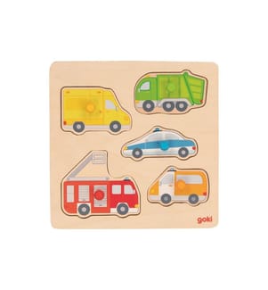 GOKI - Puzzle en bois Sur la route