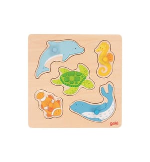 GOKI - Puzzle en bois Dans la mer
