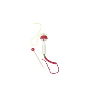 GOKI - Strickliesel Strickpilz mit Gesicht
