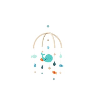 GOKI - Portable Baleine Turquoise