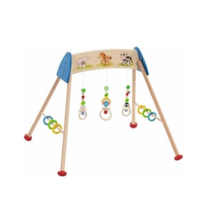 GOKI - Spielbogen Baby-Fit Tierstimmen Bauernhof