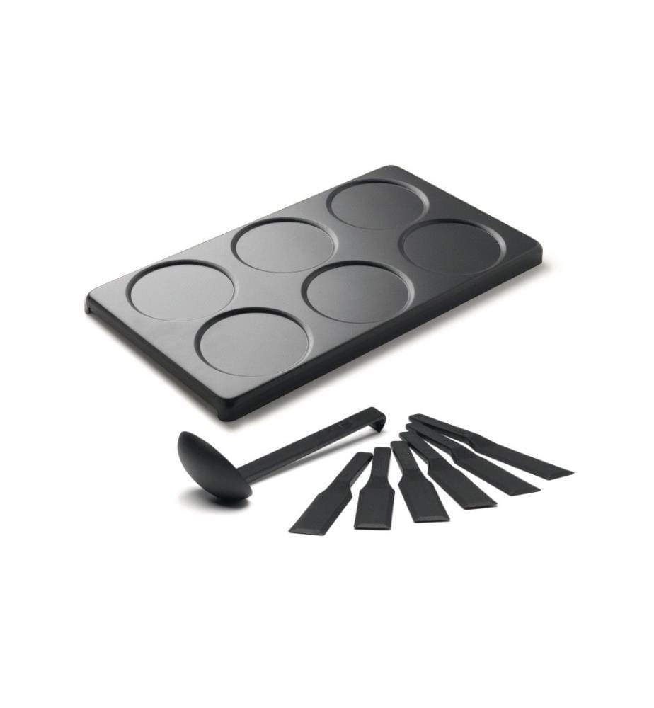STÖCKLI - Plaque à crêpes à l'appareil pour8 et Pizzamax 8