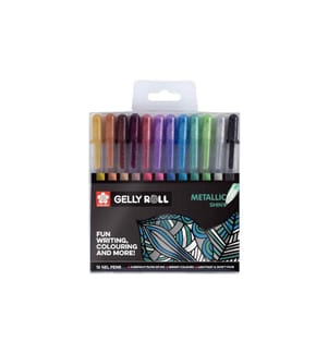 SAKURA - Gelschreiber Metallic Gelly Roll Mehrfarbig
