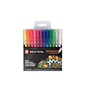 SAKURA - Gelschreiber Moonlight Gelly Roll Mehrfarbig