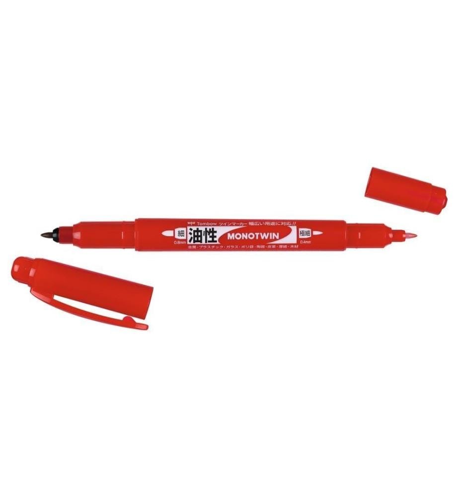 TOMBOW - Permanent-Marker MONO twin 3 Stück