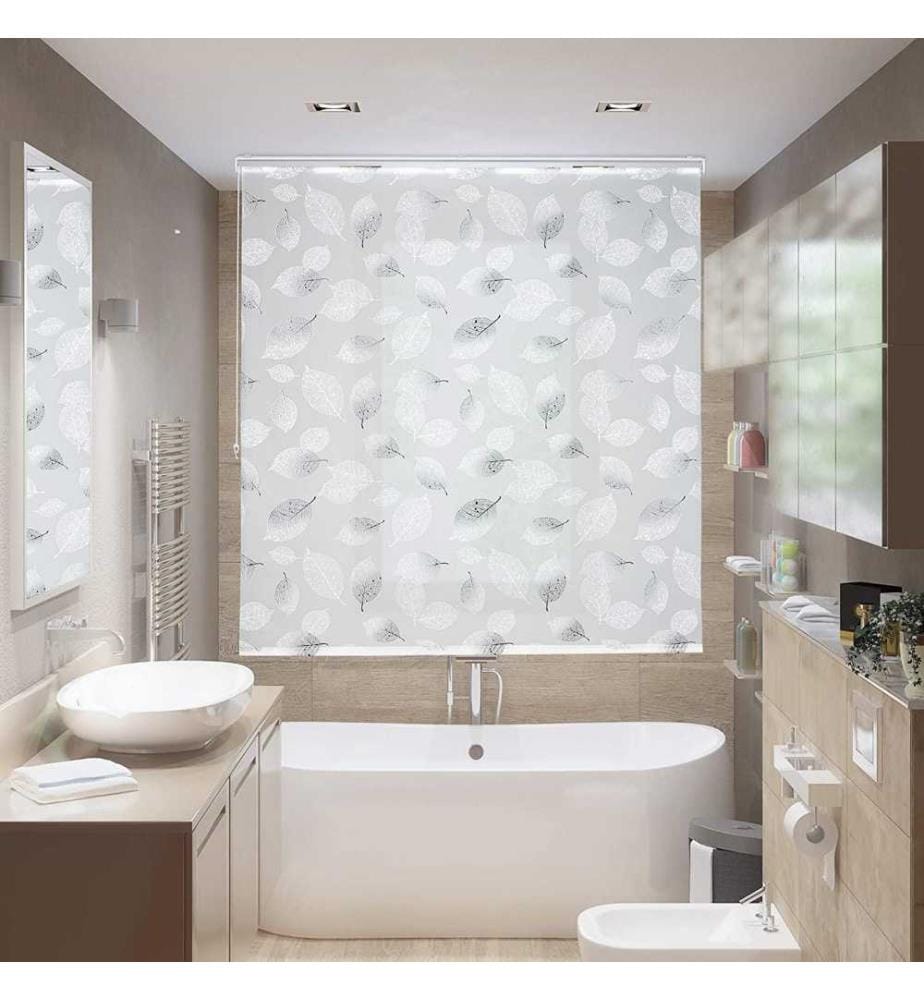 RELAXDAYS Relaxdays Shower Roller Blind, 160 x 2… DeinDeal