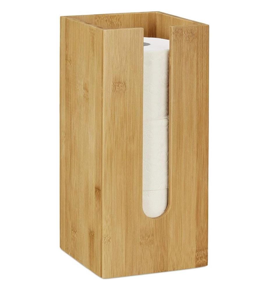RELAXDAYS Relaxdays Standing Toilet Roll Holder … DeinDeal